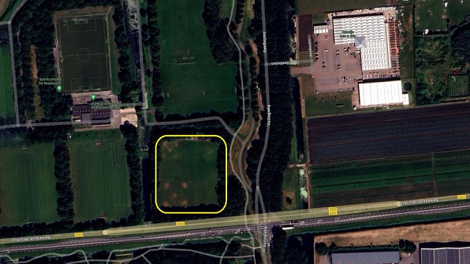 Mapafbeelding van de locatie AZC in Stedebroec